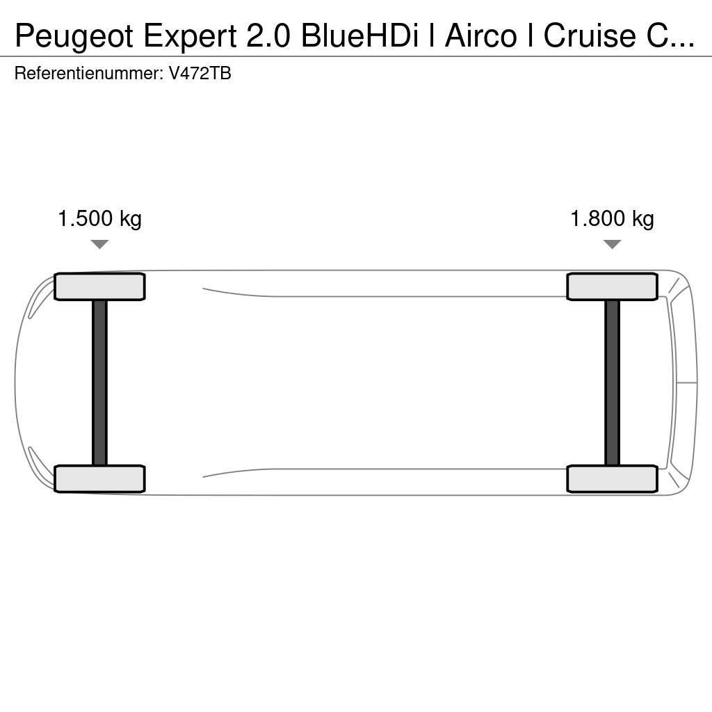 Peugeot Expert 2.0 BlueHDi l Airco l Cruise Control l Trek Kastenwagen