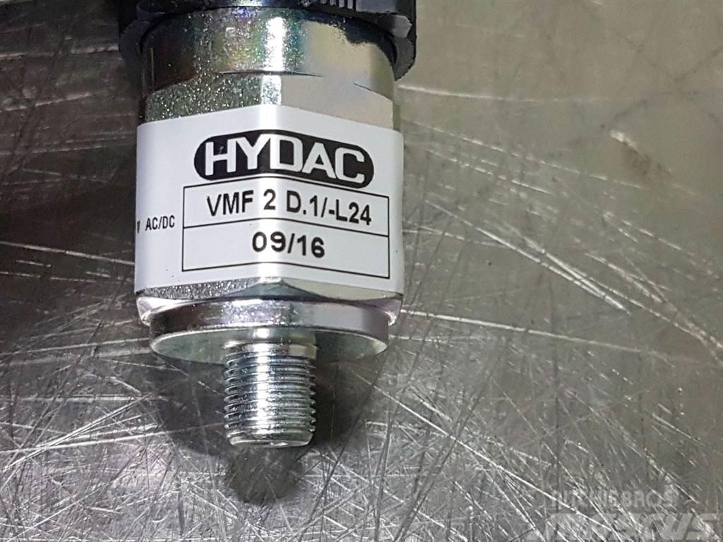  Hydac VMF 2 D.1 /-L24-301705-Clogging indicators Elektronik