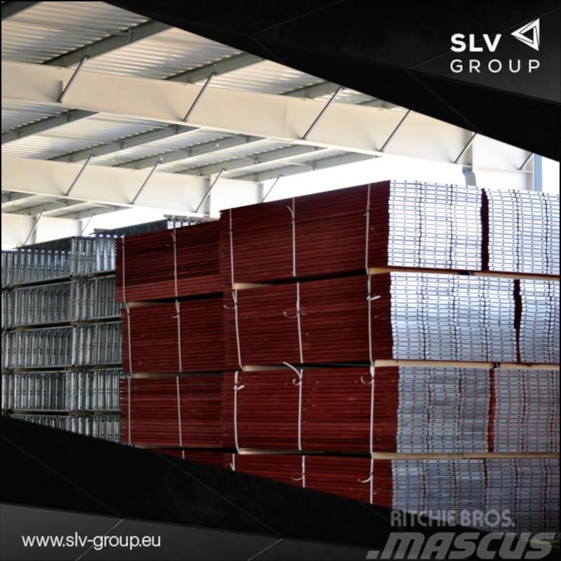  SLV GROUP 500 m2 Gerüst Fassadengerüst Stahl Gerüste & Zubehör