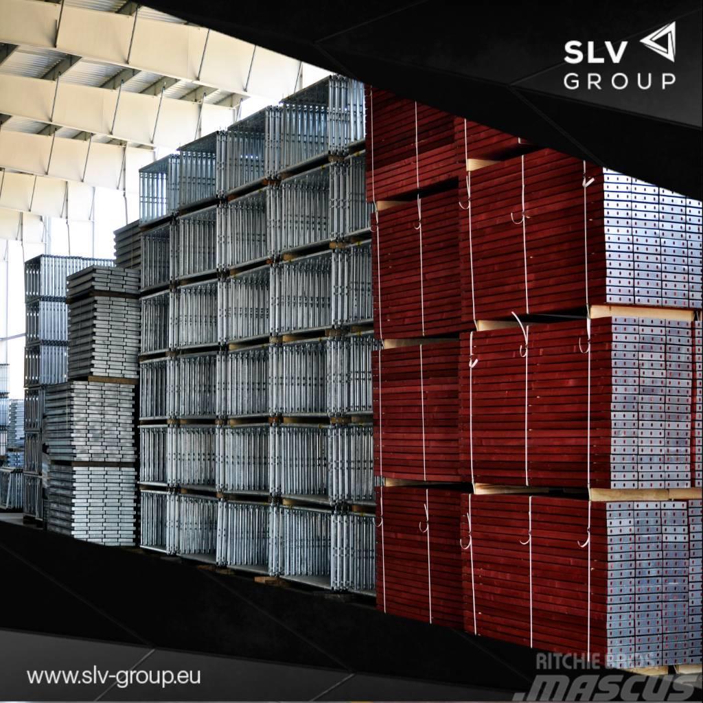  SLV GROUP 500 m2 Gerüst Fassadengerüst Stahl Gerüste & Zubehör