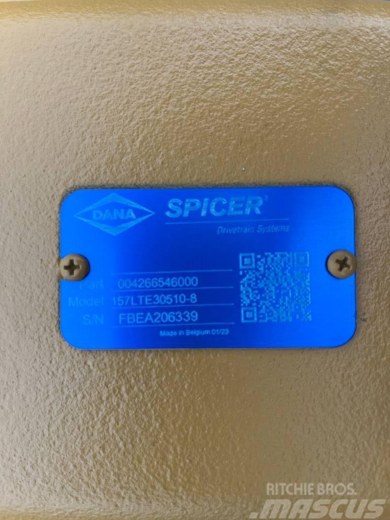  DANA Spicer 15.7LTE30510-8 Getriebe