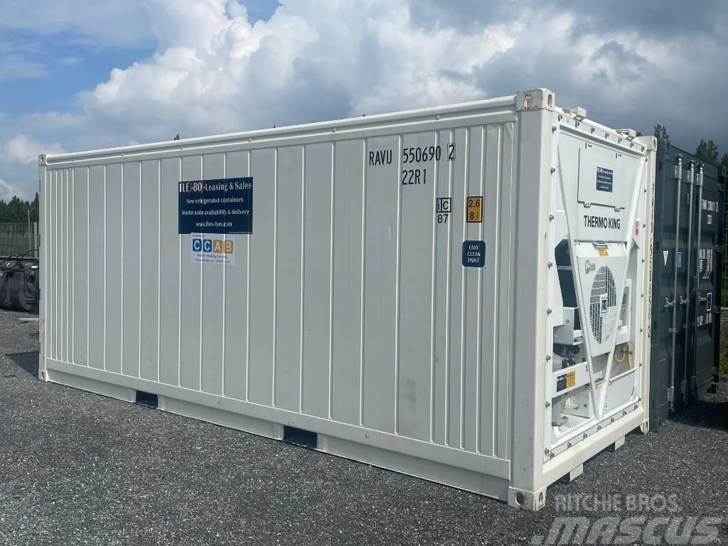 Thermo King Magnum kyl & Frys container uthyres Kühlcontainer