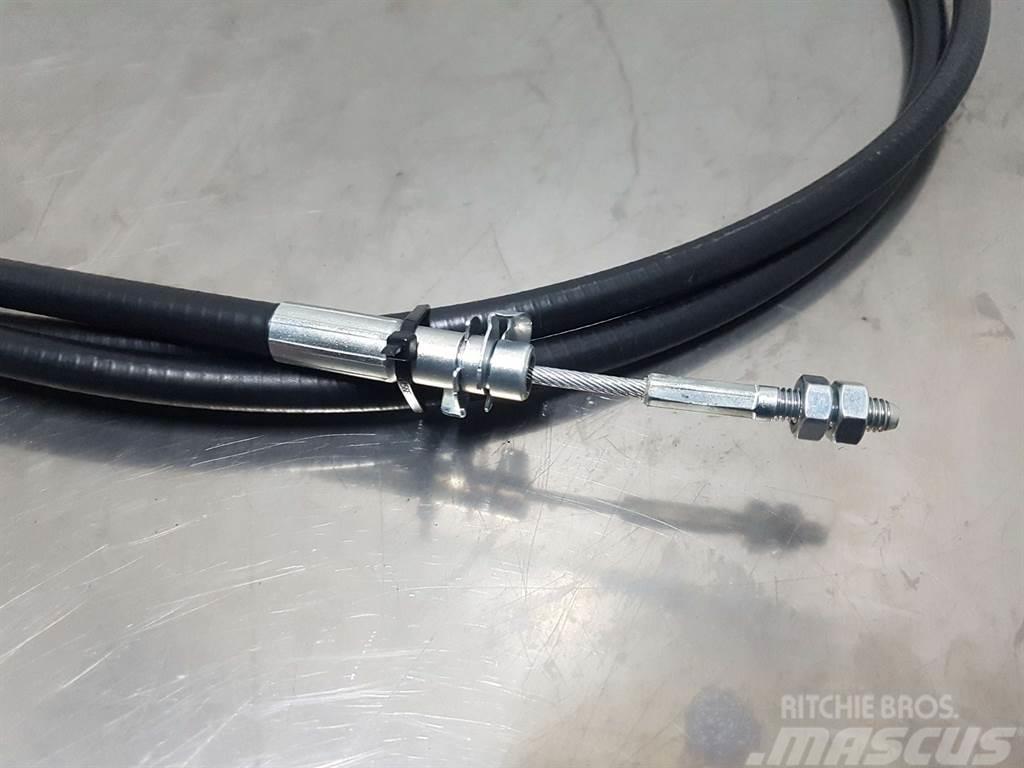 Ahlmann AZ85T-4107611A-Throttle cable/Gaszug/Gaskabel Chassis