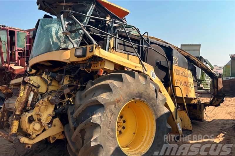 New Holland Silage Cutter Andere Fahrzeuge