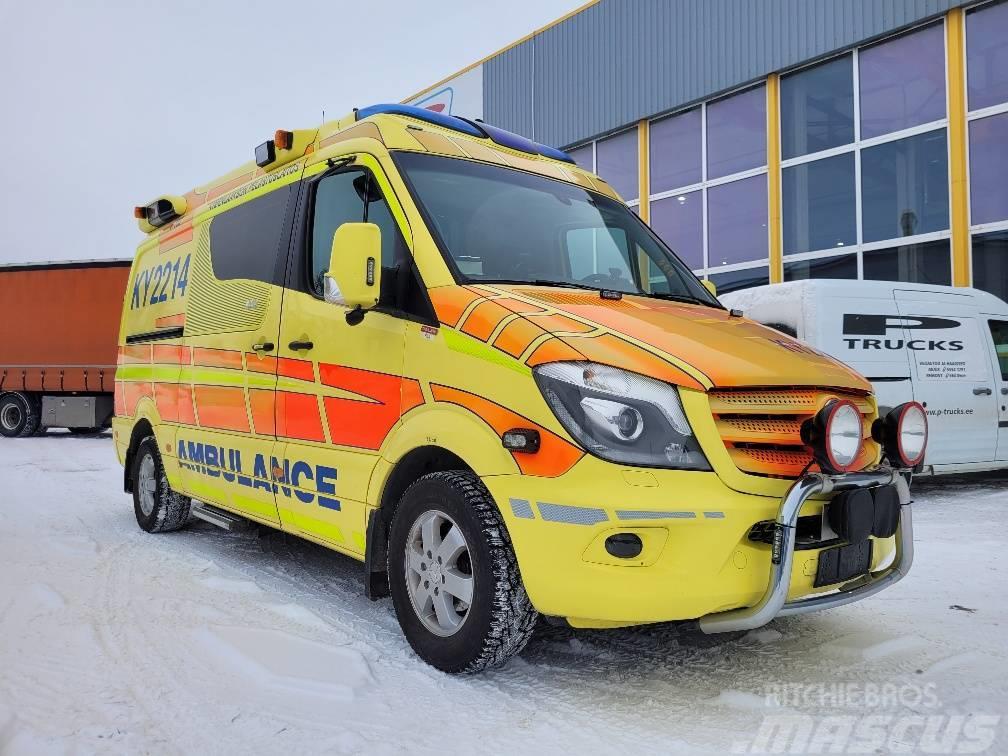 Mercedes-Benz SPRINTER 3.0D EURO6 (TAMLANS) AMBULANCE Krankenwagen