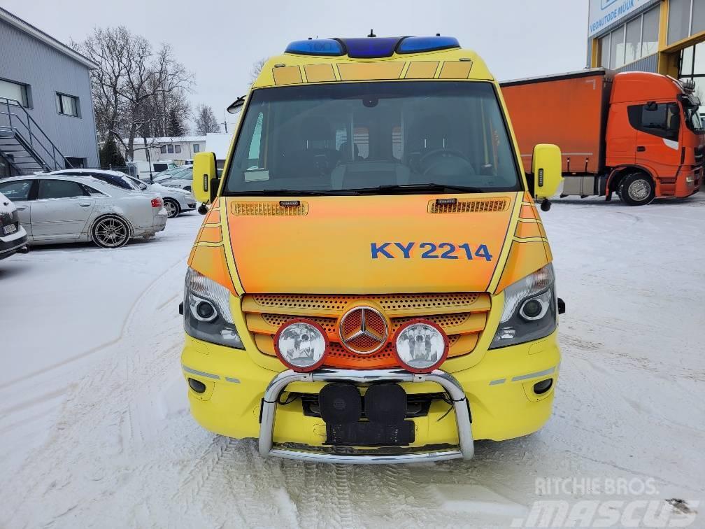 Mercedes-Benz SPRINTER 3.0D EURO6 (TAMLANS) AMBULANCE Krankenwagen