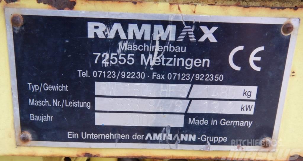 Rammax RW1504HF Erdbauwalzen