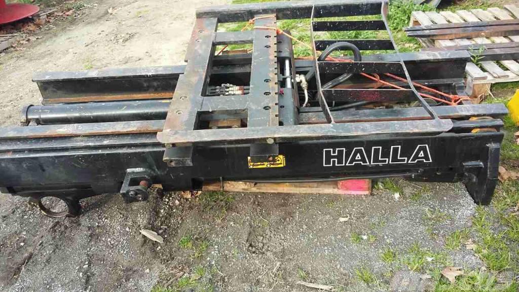 Halla TRIPLEX FORKLIFT Dieselstapler