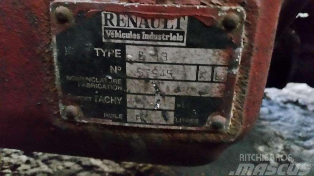 Renault B13 Getriebe