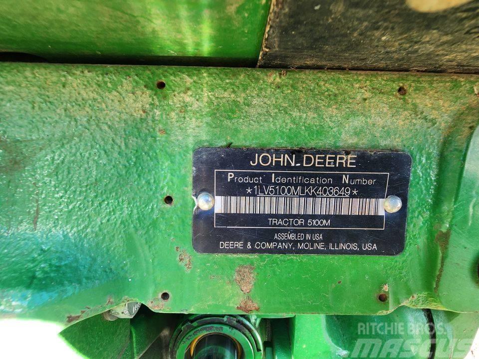 John Deere 5100 M Traktoren