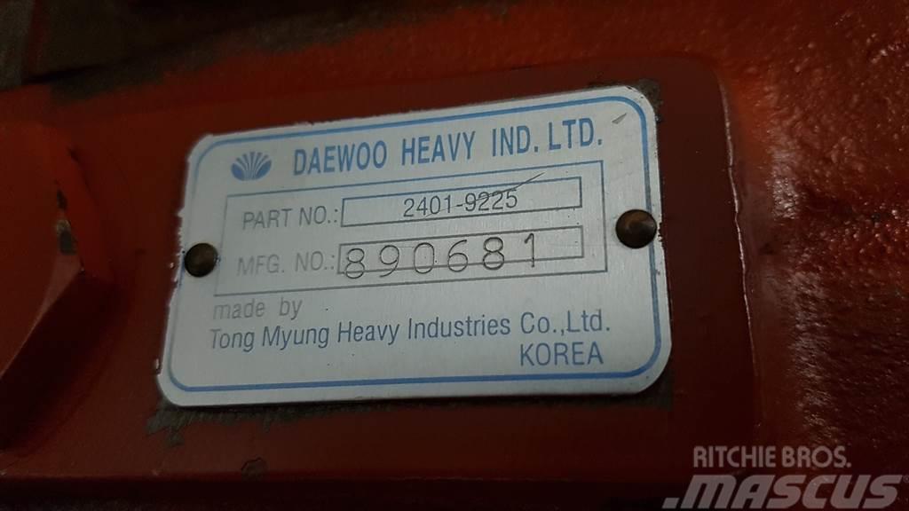 Daewoo 2401-9225 - Load sensing pump Hydraulik