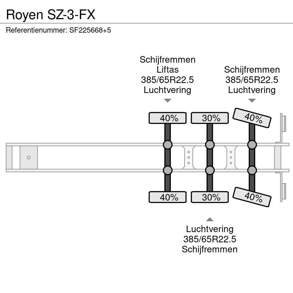  Royen SZ-3-FX Kofferauflieger