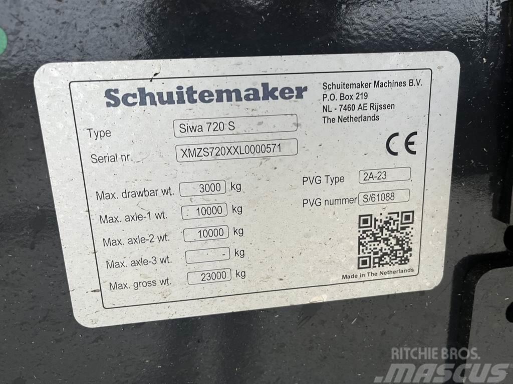 Schuitemaker SIWA 720 S Sonstige Erntemaschinen