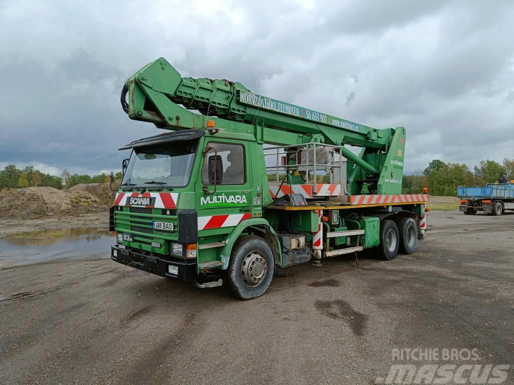 Scania P93HL LKW-Arbeitsbühnen