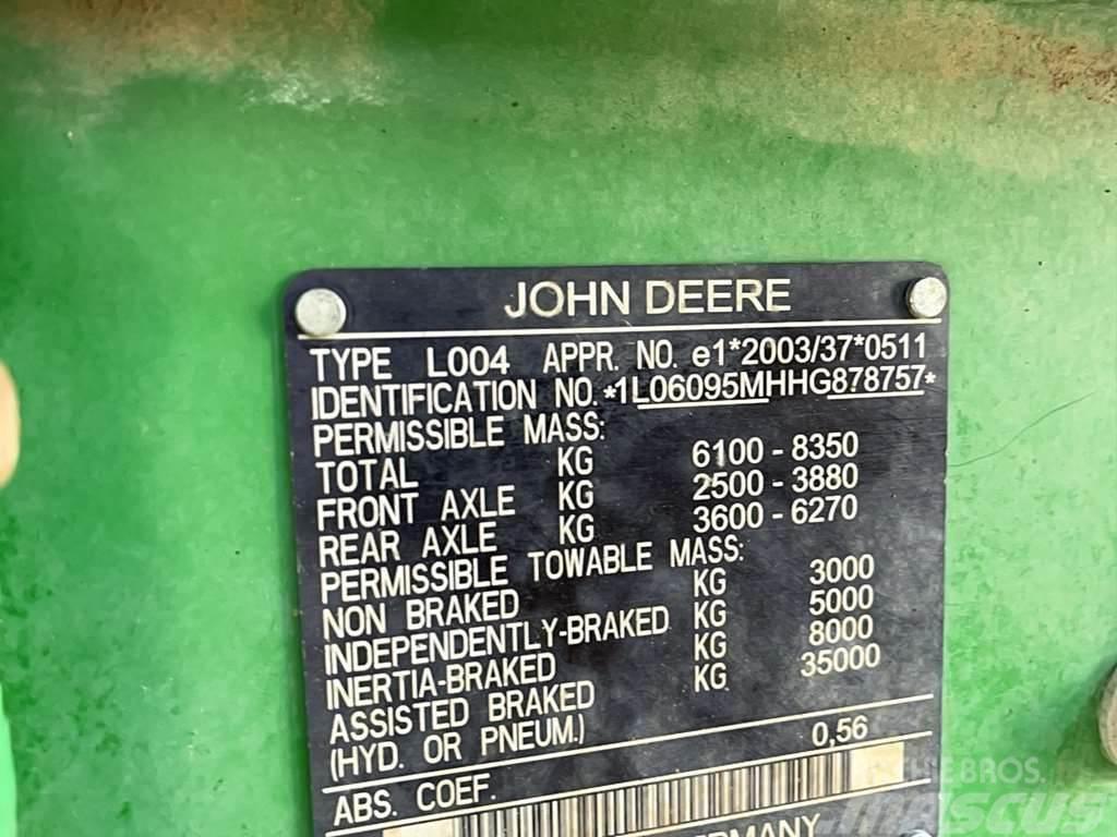 John Deere 6095 MC Traktoren