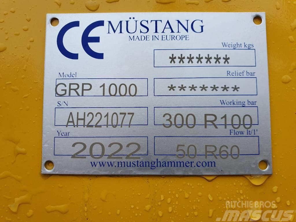 Mustang GRP 1000 CHWYTAK NOWY Greifer