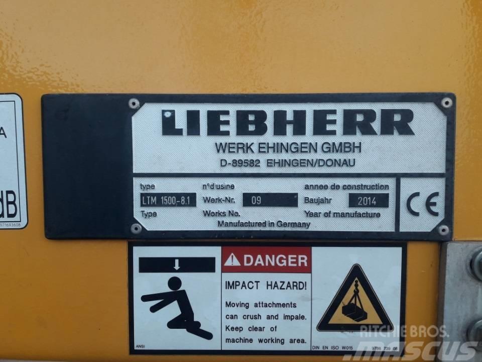 Liebherr LTM 1500-8.1 All-Terrain-Krane