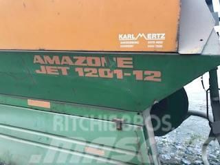 Amazone Jet 1201 gødningsspreder. Mineraldüngerstreuer