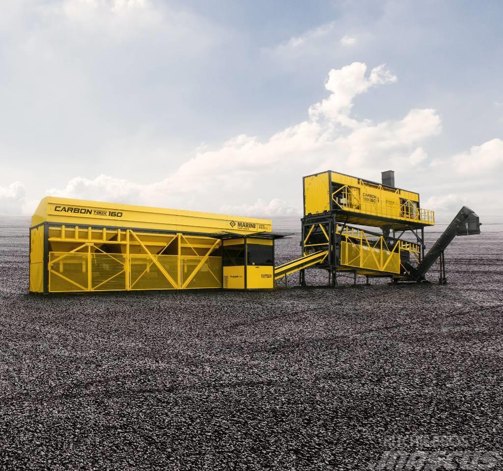 Marini Carbon T-Max 160 mobile asphalt plant Asphalt-Mischmaschinen