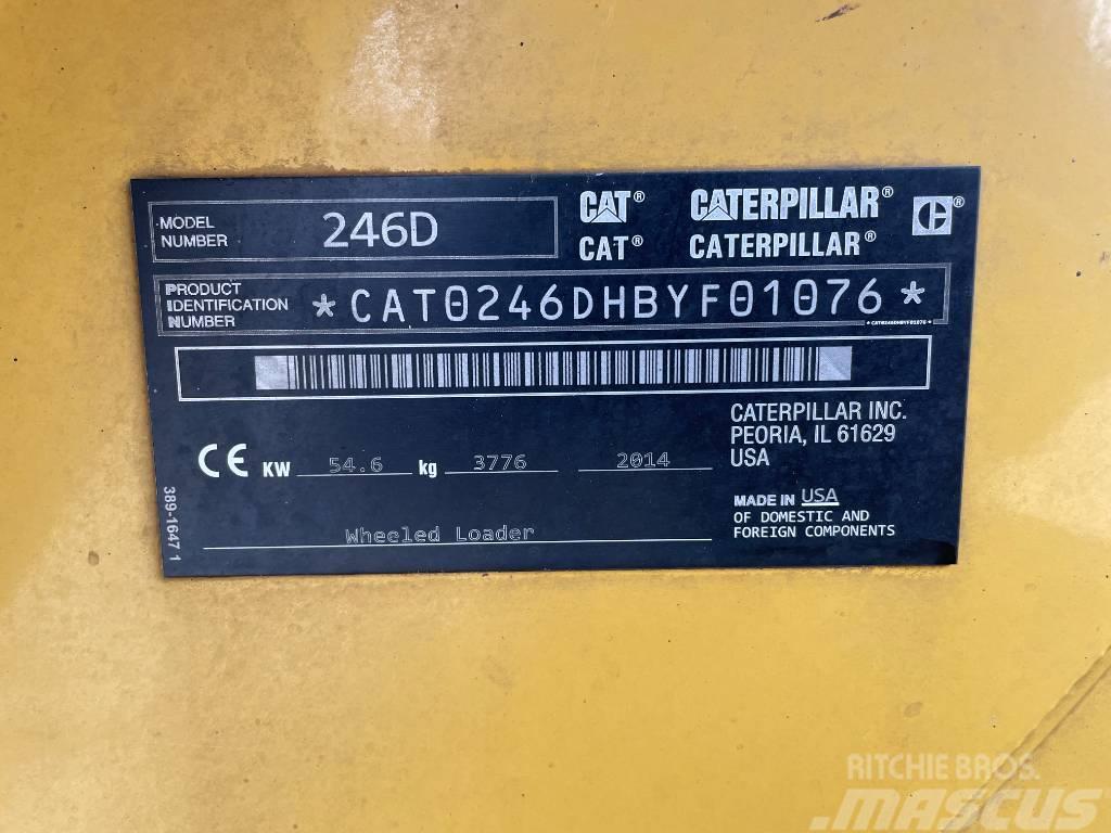CAT 246D HF Kompaktlader