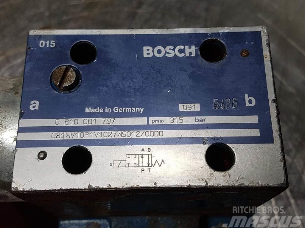 Manitou MT1233ST-Bosch 081WV10P1V1027-Valve/Ventil/Ventiel Hydraulik