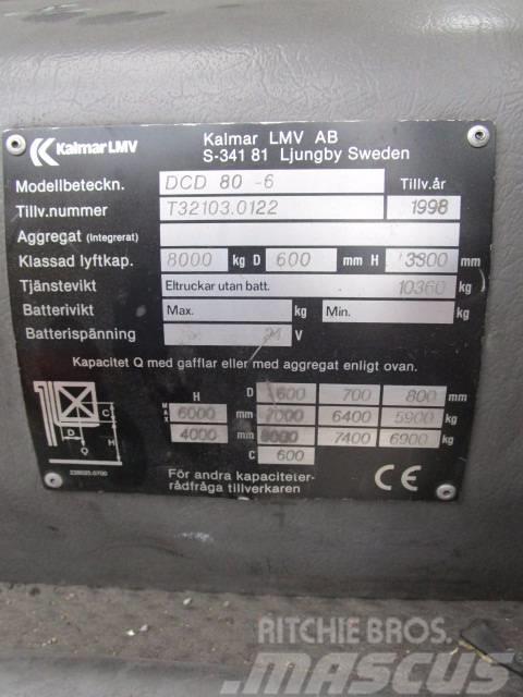 Kalmar DCD 80-6 Dieselstapler