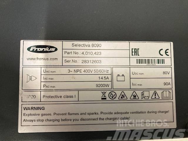 Linde E30/600HL/387 Elektrostapler
