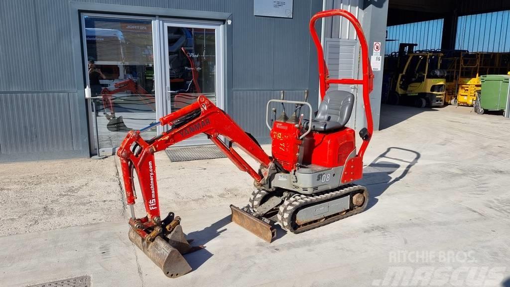 Yanmar SV08 - 2011 YEAR - 2135 WORKING HOURS Minibagger < 7t
