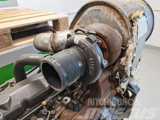 John Deere 6068TRT Renault Ares 630 RZ engine Motoren