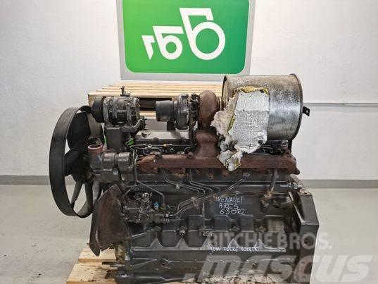 John Deere 6068TRT Renault Ares 630 RZ engine Motoren