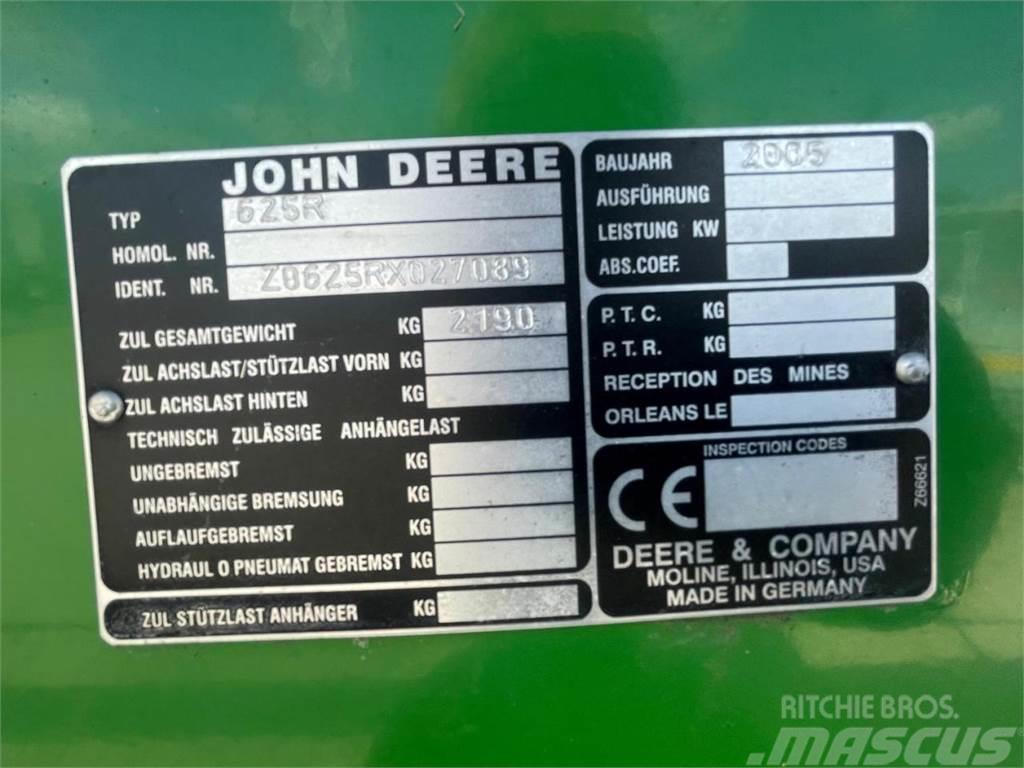 John Deere 625R Zubehör Mähdrescher