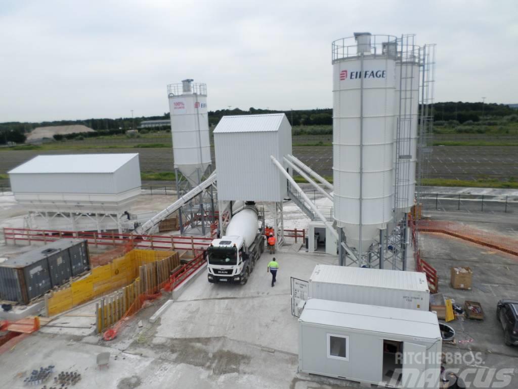 Frumecar MODULMIX - betoncentrale 80 - 150 m³/uur Betonfertigungssanlagen