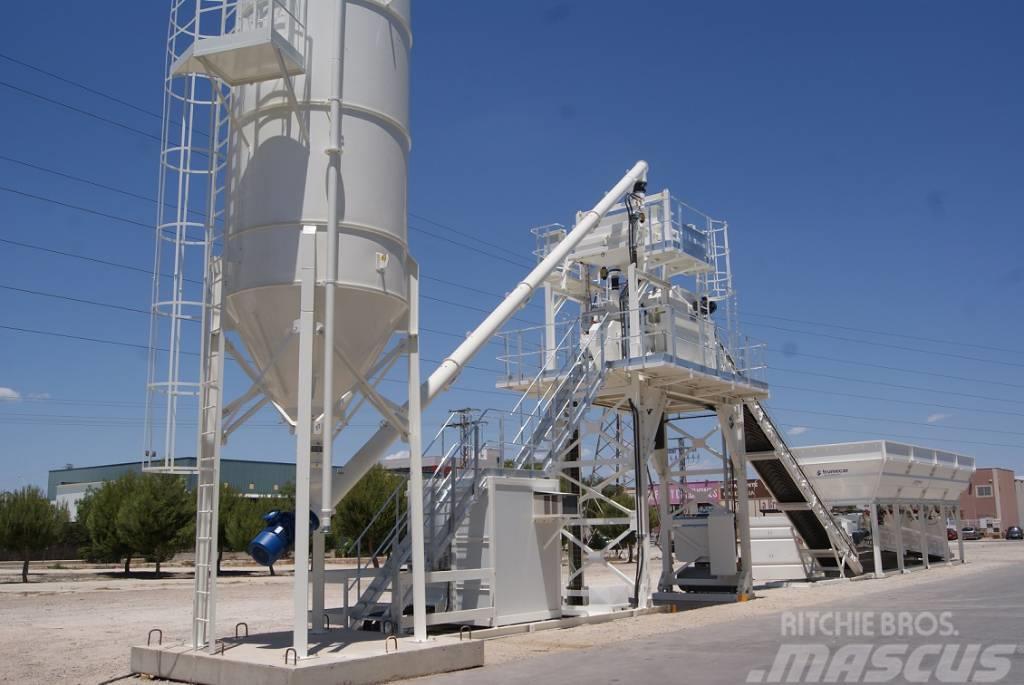 Frumecar MODULMIX - betoncentrale 80 - 150 m³/uur Betonfertigungssanlagen