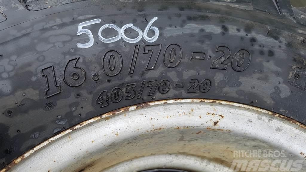 BKT 405/70-20 (16/70-20) - Tyre/Reifen/Band Reifen