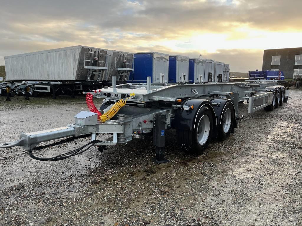 AMT Container trailer & Dolly med special træk Containerauflieger