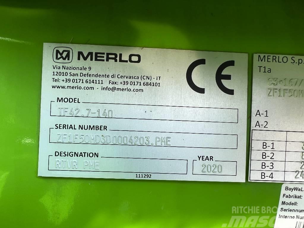 Merlo TF 42.7-140 Dieselstapler