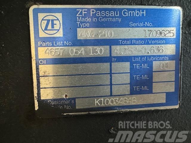 Doosan DL 300 TRANSMISSION ZF 4WG-210 Getriebe