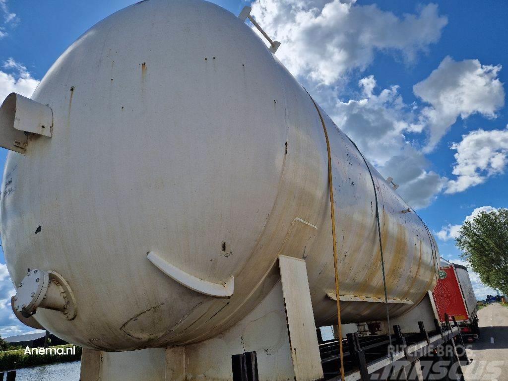 LPG / GAS 51.900 LITER Kraftstoff- und Zusatzstoffbehälter