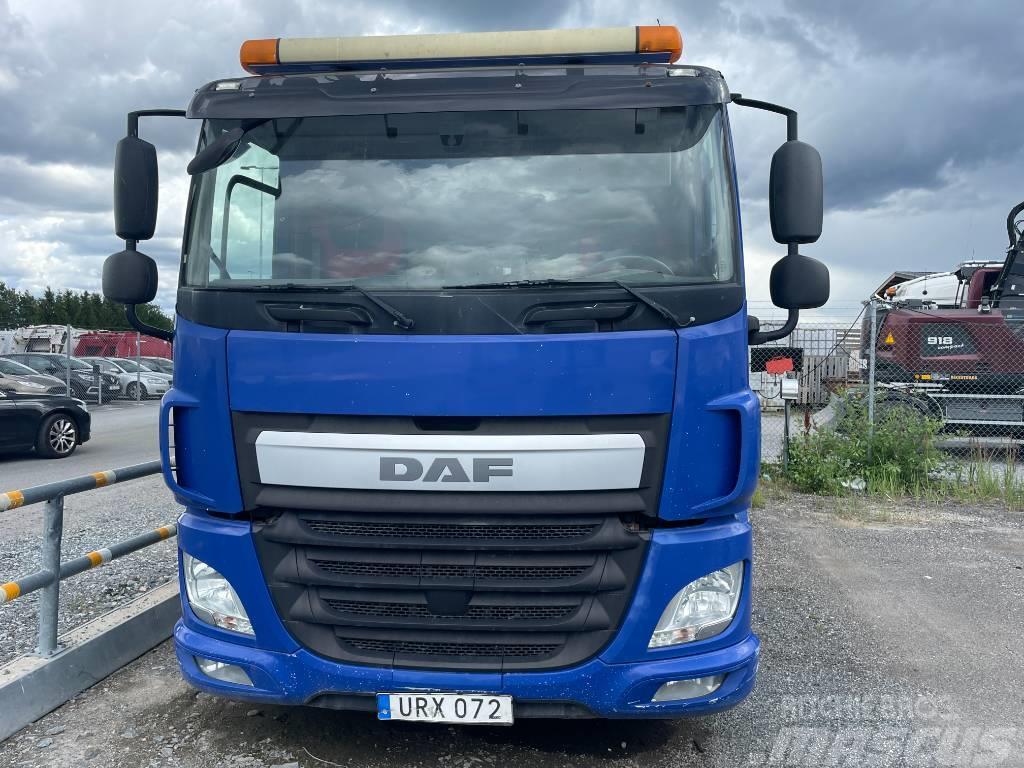 DAF CF 85.430 6x2, Euro 6, Laxo LD146 / Skip-loader Containerwagen