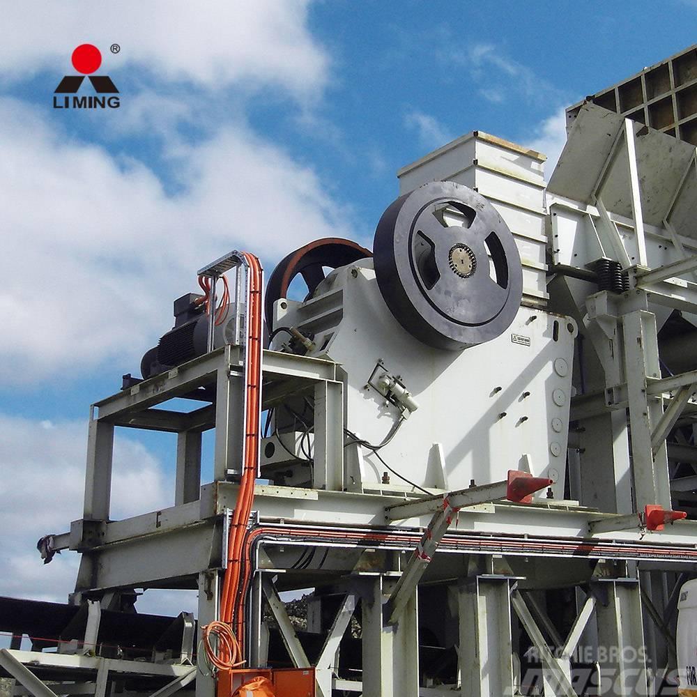 Liming Limestone jaw crusher plant Mobile Brecher