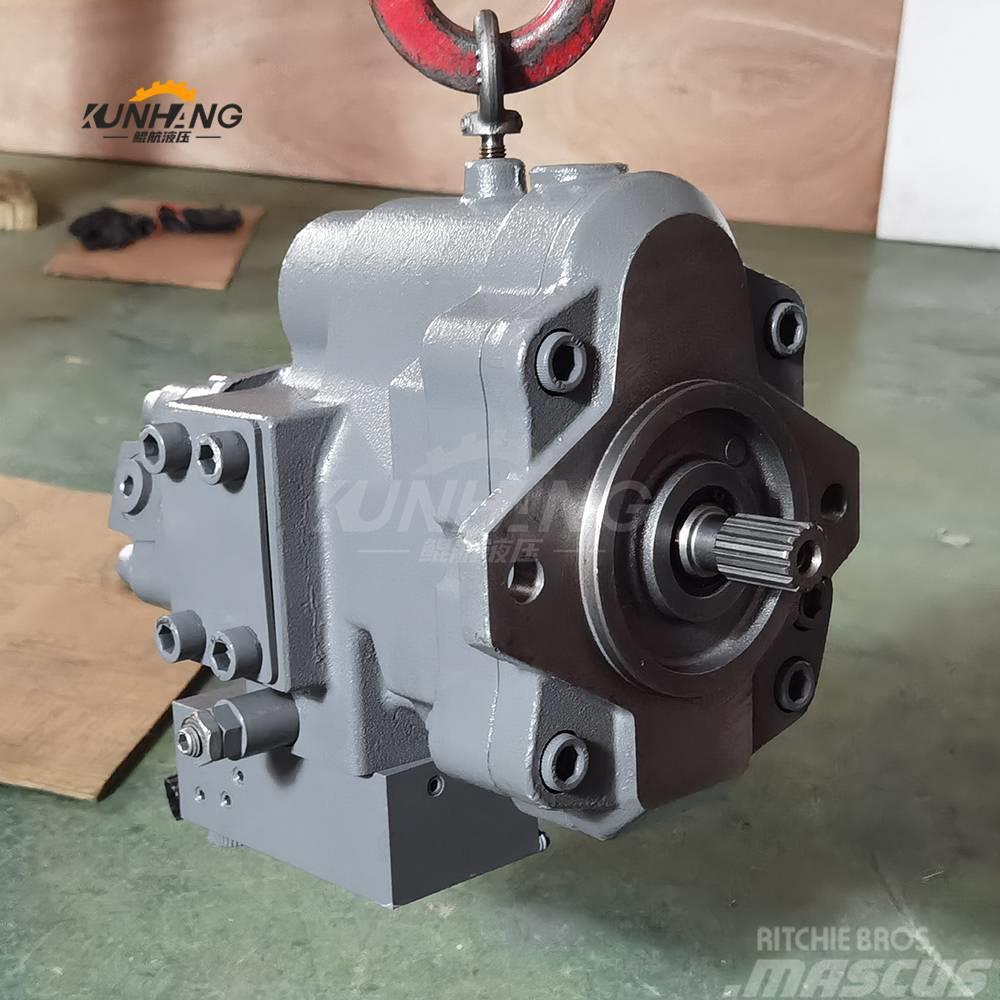 Kubota PSVD2-17E hydraulic pump RX502 main pump Hydraulik