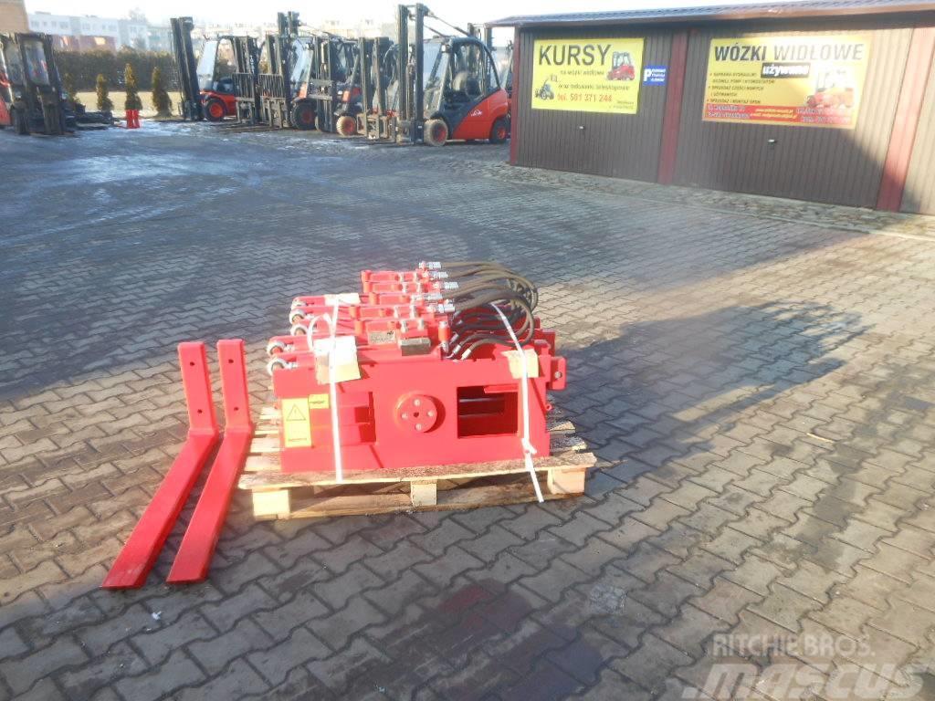  Forklift rotator NEW ISO2 2500kg / ISO3 3000kg Drehgeräte