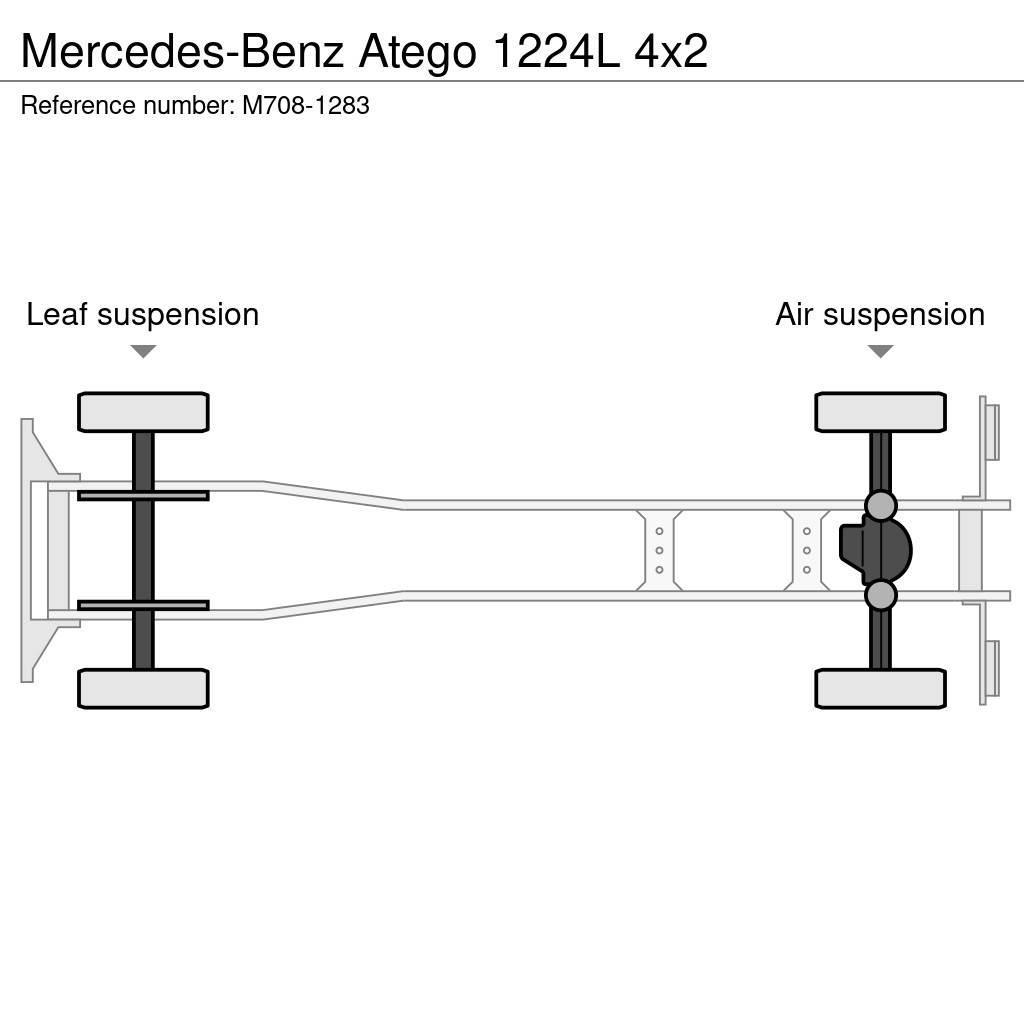 Mercedes-Benz Atego 1224L 4x2 Kofferaufbau