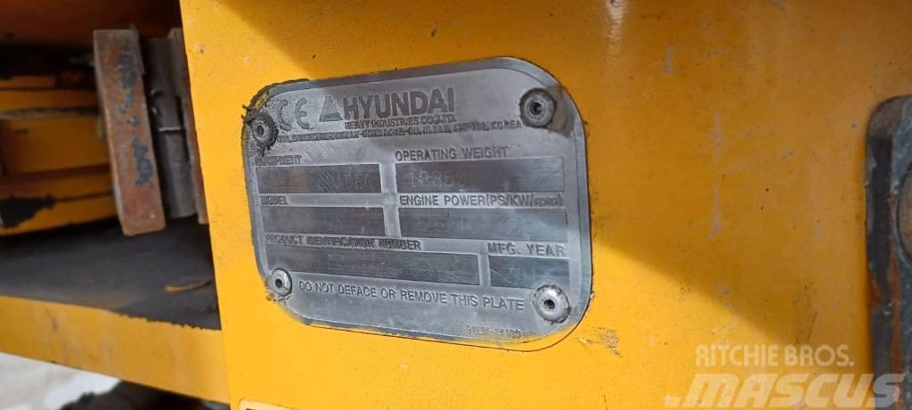 Hyundai HL 760-9 A Radlader