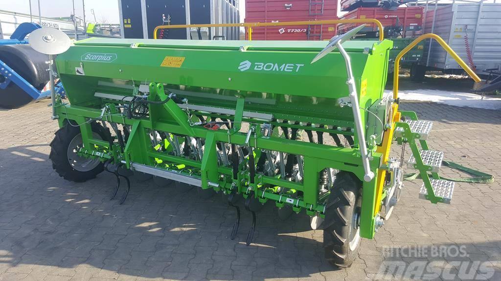 Bomet Universal seed drill Scorpius 3,0m + disc coulters Drillmaschinen