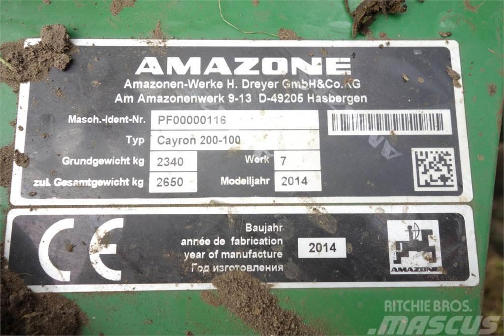 Amazone Cayron 200 5 Schar Vario Wendepflüge