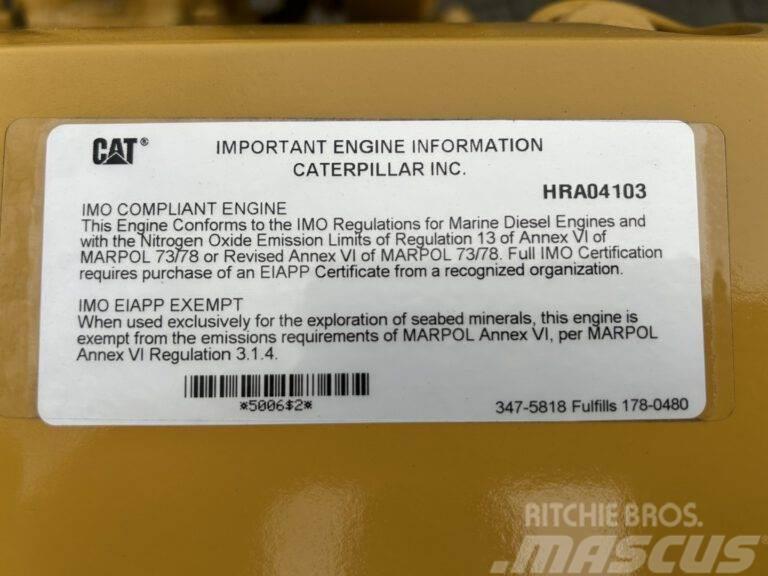 CAT C11 - Unused - 450 HP - Arr. 360-6752 Motoren