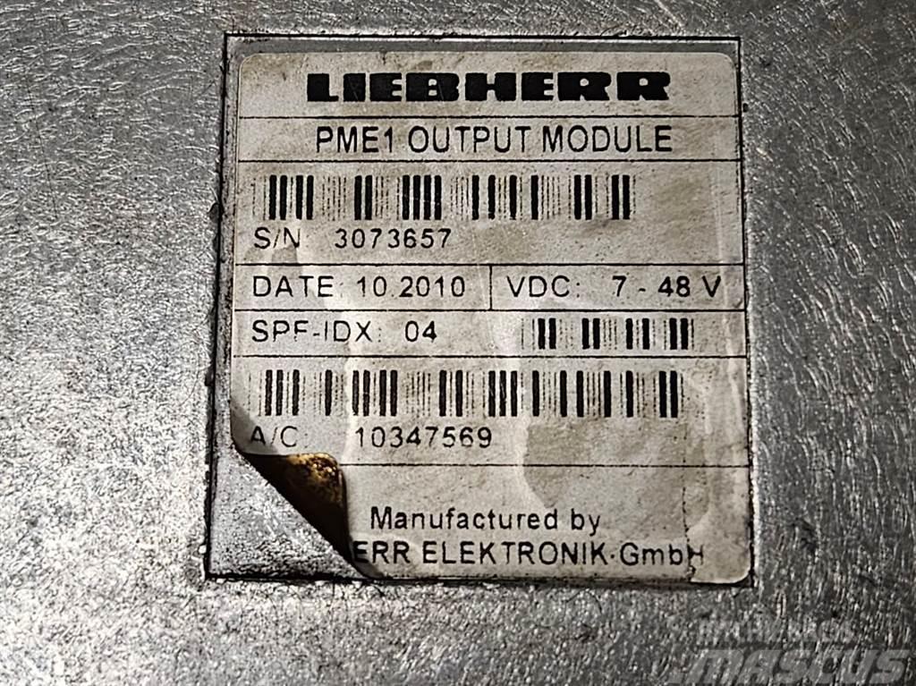 Liebherr LH80-10347569-PME1 OUTPUT-Control box/Steuermodul Elektronik