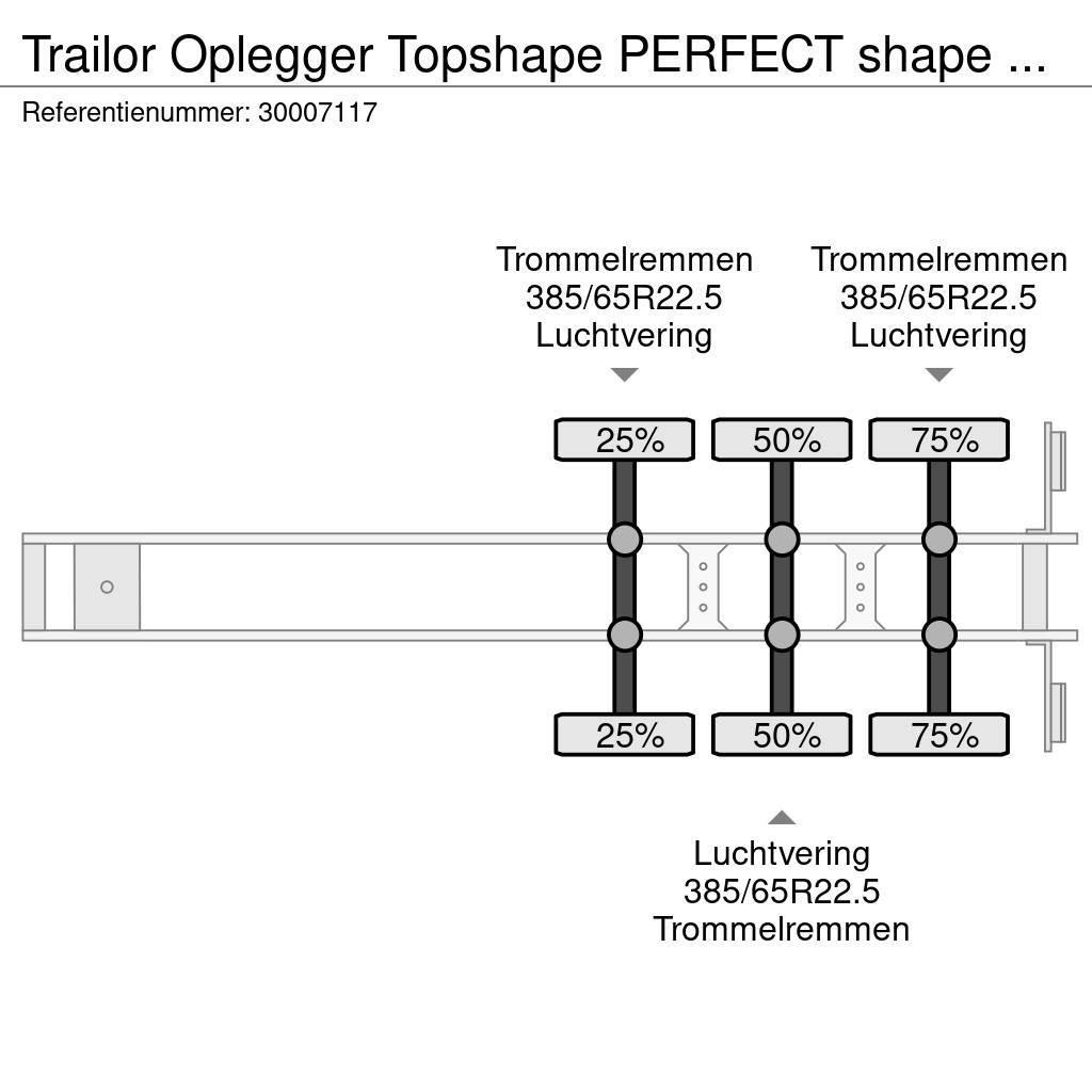Trailor Oplegger Topshape PERFECT shape thermoking Kühlauflieger