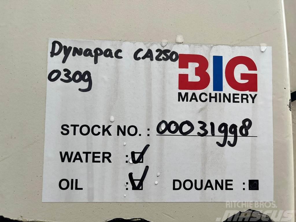 Dynapac CA250 Walzenzüge